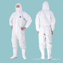 Disposable Protective Clothing Coverall Protective Suit
